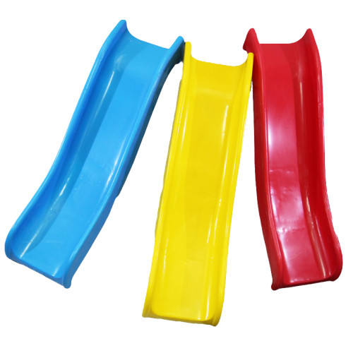 Дитячі пластикові гірки — безпечна розвага для дому та майданчика