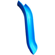 Дитяча пластикова гірка односкатна 263×60,6×140,4 см