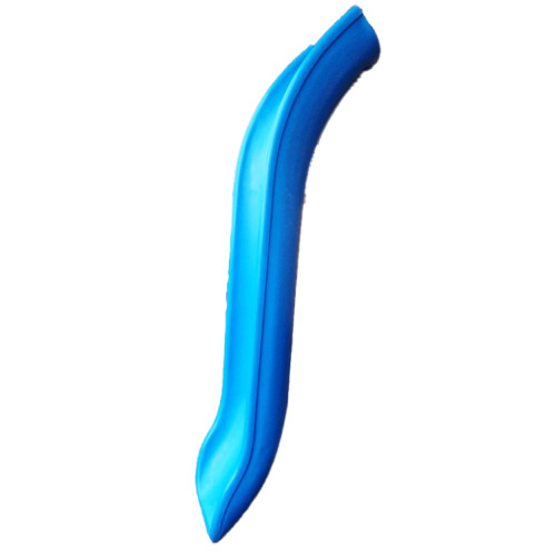 Дитяча пластикова гірка односкатна — безпечна розвага для активних дітей