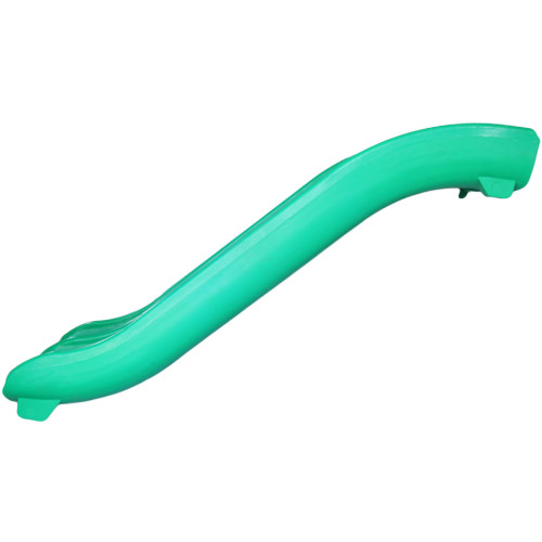 Дитяча пластикова гірка двоскатна — подвійне задоволення від гри