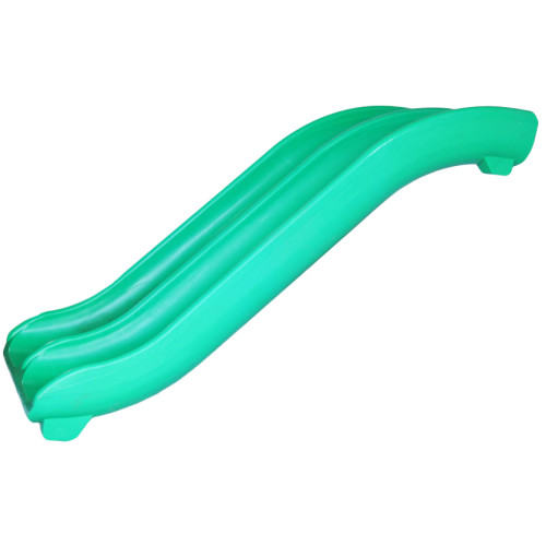 Дитяча пластикова гірка двоскатна — подвійне задоволення від гри