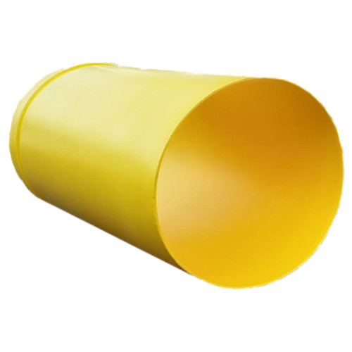 Пряма дитяча труба-тунель — яскравий і безпечний елемент дитячого комплексу