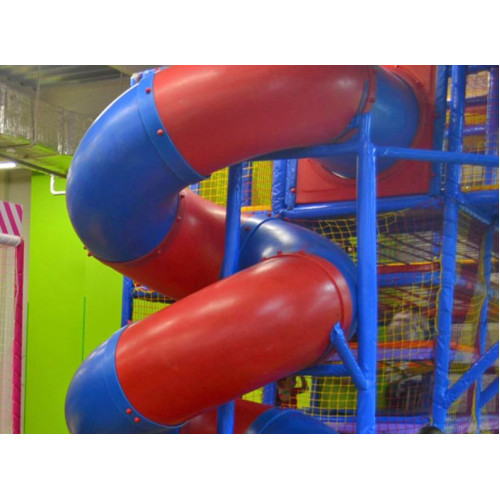 Поворотна дитяча труба-тунель — безпечний та яскравий елемент ігрового комплексу