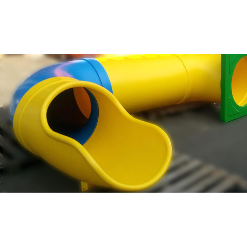 Труба-свисток — яскравий та безпечний елемент дитячого ігрового комплексу