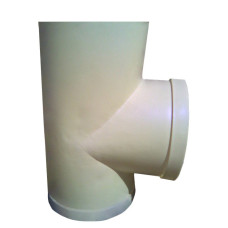 Т-подібна пластикова труба для дитячого майданчика