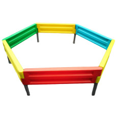 Пластикові елементи для дитячої пісочниці