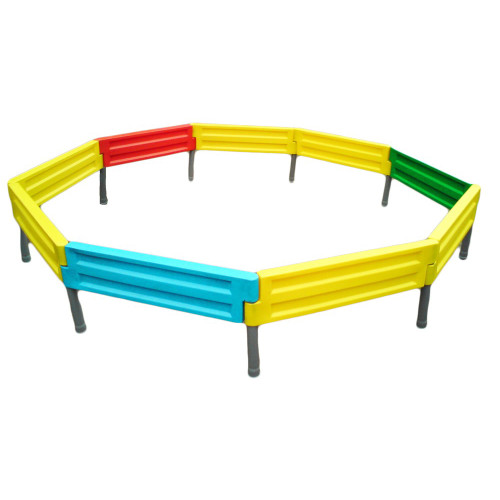 Пластикові елементи для дитячої пісочниці