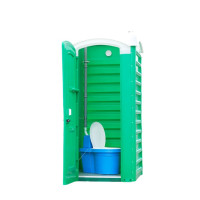 Туалетна кабіна «Дачна укомплектована»