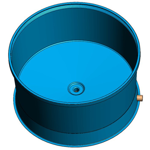 Басейн для риби на 3900 літрів