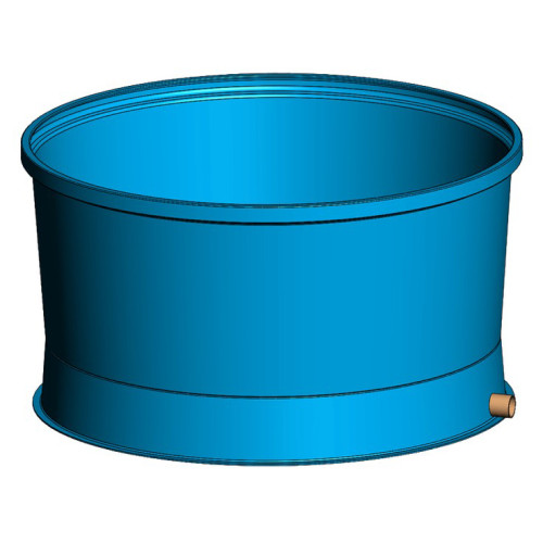 Басейн для риби на 3900 літрів