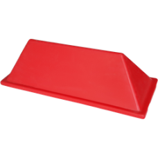 Пластиковий борт для позначення лижних трас