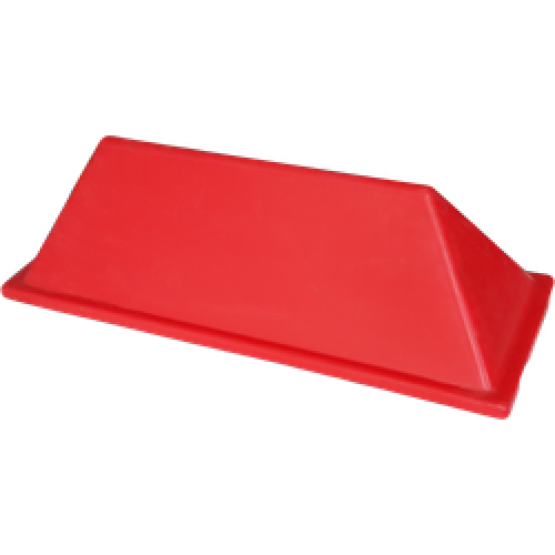 Борт-обмежувач для лижних трас — пластиковий модуль для огородження