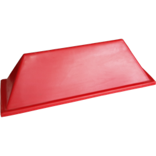 Борт-обмежувач для лижних трас — пластиковий модуль для огородження