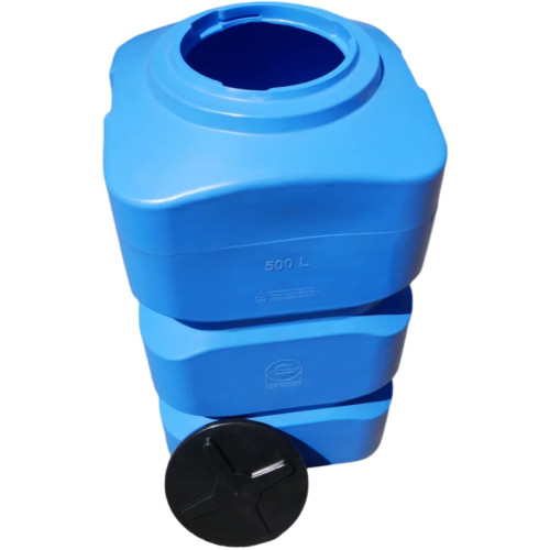 Бак для води 500 літрів. Ємність 500 літрів BK-500