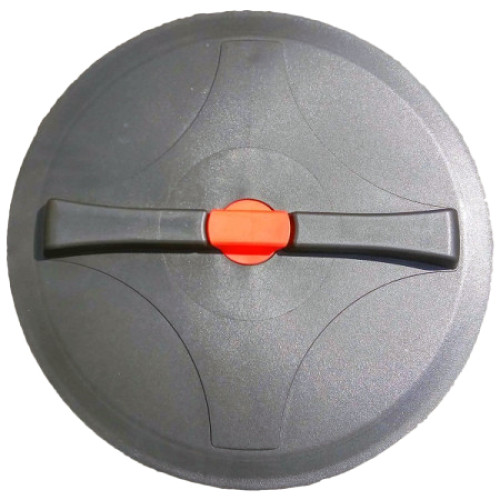 Кришка для пластикового бака діаметром 450 мм