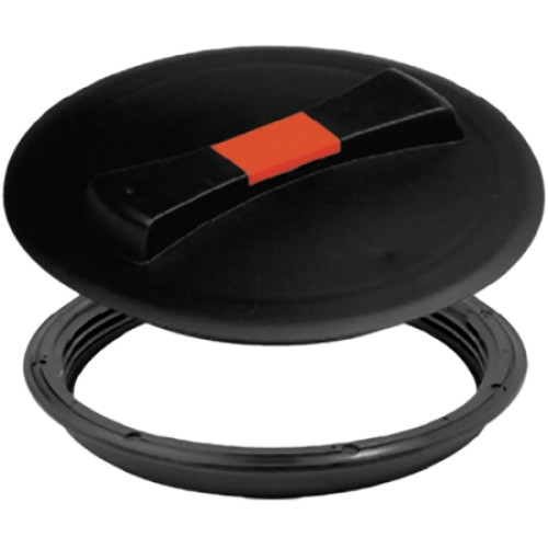 Кришка для пластикового бака діаметром 450 мм