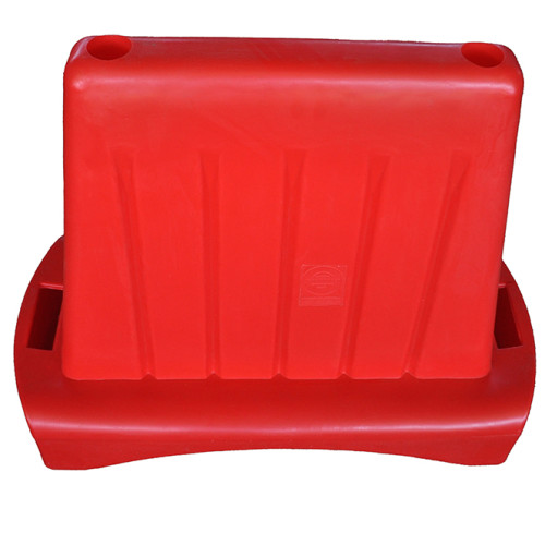 Водоналивний дорожній блок 1000 мм червоний