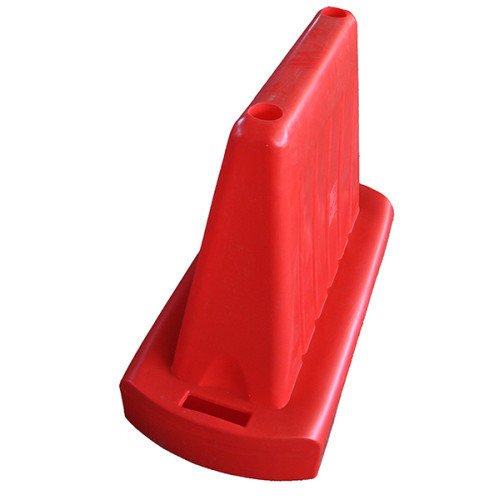 Водоналивний дорожній блок 1000 мм червоний