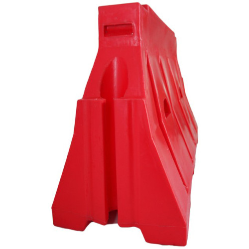 Водоналивний дорожній блок 1500 мм червоний