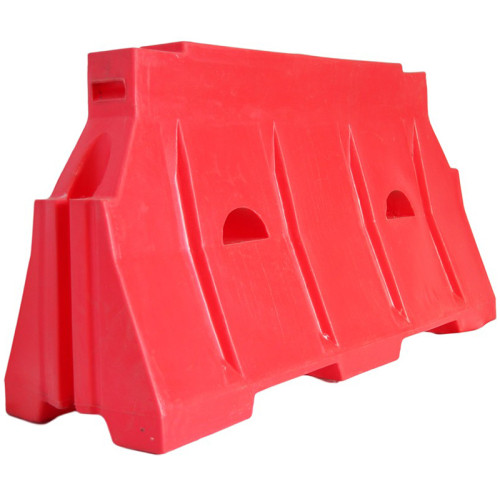 Водоналивний дорожній блок 1500 мм червоний