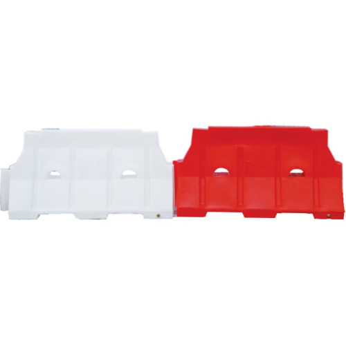 Водоналивний дорожній блок 1500 мм червоний