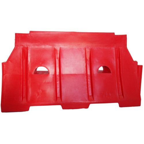 Водоналивний дорожній блок 1500 мм червоний