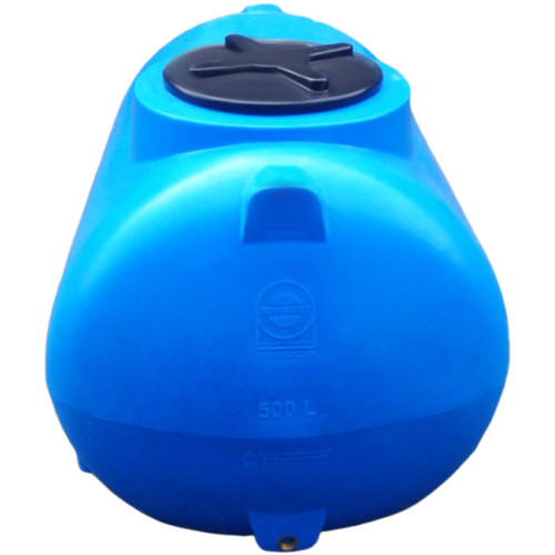 Бак для води 500 літрів. Ємність 500 літрів G-505