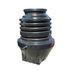 Кесон конічний пластиковий