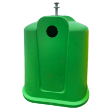 Пластиковий контейнер для роздільного збору відходів на 2500 літрів