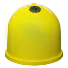 Пластиковий контейнер для роздільного збору відходів на 2500 літрів - Сфера