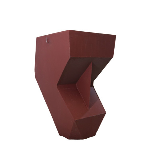 Гаситель швидкості сміття