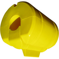 Елемент поплавця пульпопроводу 110-140