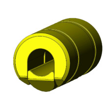 Елемент поплавця пульпопроводу 220-280