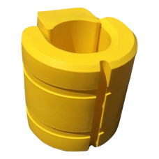 Елемент поплавця пульпопроводу 420-650