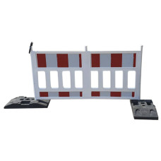 Пластикове бар’єрне огородження 2000x1000