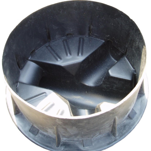 Каналізаційний лотковий хрестоподібний колодязь PE КнЛКр-660