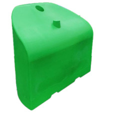 Пластикова тумба розділення руху