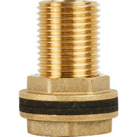 Штуцер 2" для пластикових ємностей і трубопроводів