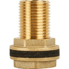 Штуцер 3/4" для пластикових ємностей і трубопроводів