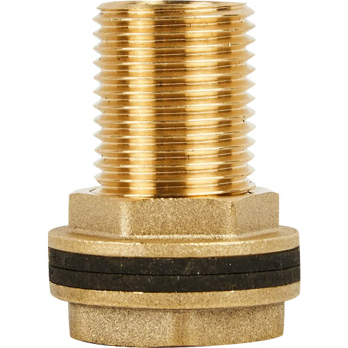 Штуцер 1 дюйм для з’єднання труб та ємностей