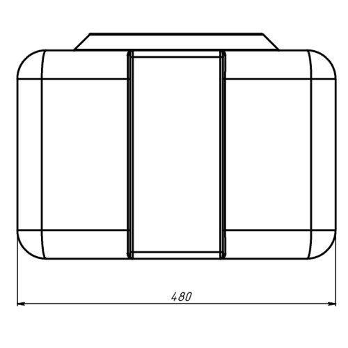 Бак для води 100 літрів. Ємність 100 літрів SG-100