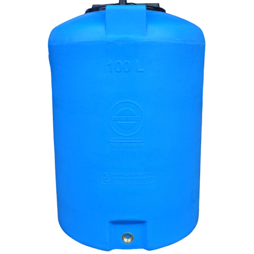 Бак для води 100 літрів. Ємність 100 літрів V-100