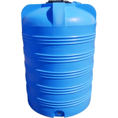 Бак для води 1500 літрів. Ємність 1500 літрів V-1500