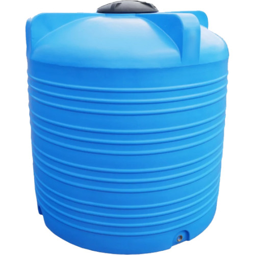 Бак для води 3000 літрів. Ємність 3000 літрів V-3000