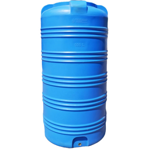 Бак для води 500 літрів. Ємність 500 літрів V-505