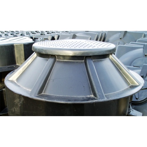 Кришка 660 - чорна