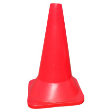 Дорожній конус пластиковий 50 см