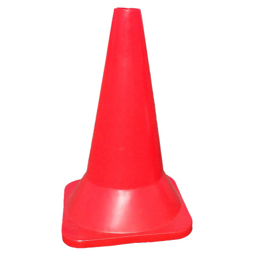 Дорожній конус пластиковий 50 см